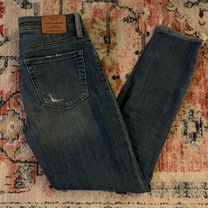 Lucky Brand- Ava Skinny Jeans
